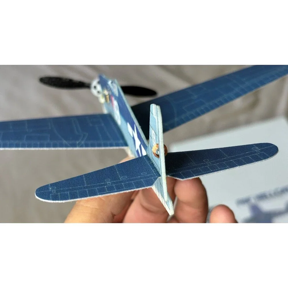 Plantraco F6F Hellcat 1/48 Semi-Scale Profile RTF R/C Model Plane